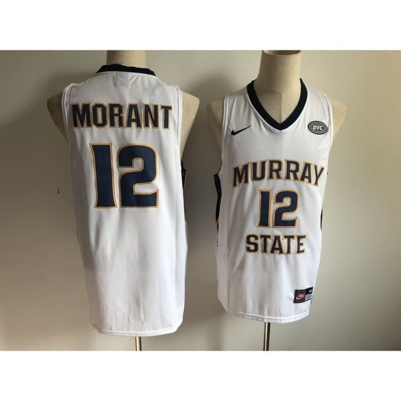 ja morant white jersey